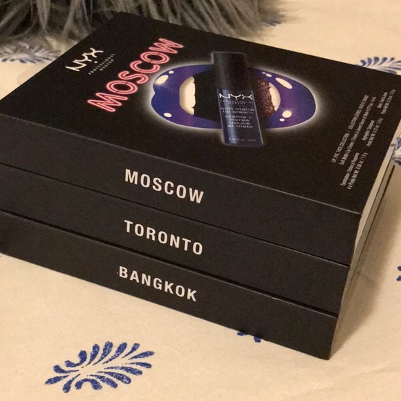 NYX TORONTO Eye Lips Face Collection NIB - Picture 5 of 7